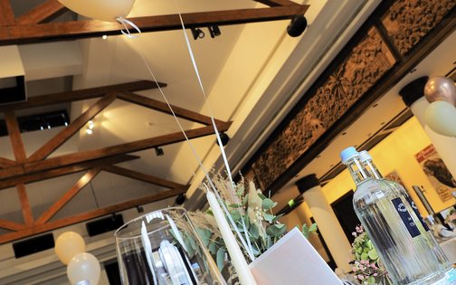 Deko und Feststimmung