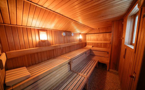 Sauna im Parkhotel Hagenbeck, Hamburg