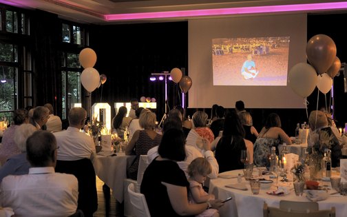 Diashow nach der Hochzeit